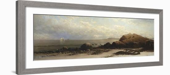 Low Tide-Alfred Thompson Bricher-Framed Giclee Print