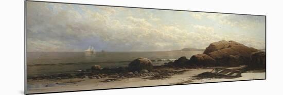 Low Tide-Alfred Thompson Bricher-Mounted Giclee Print