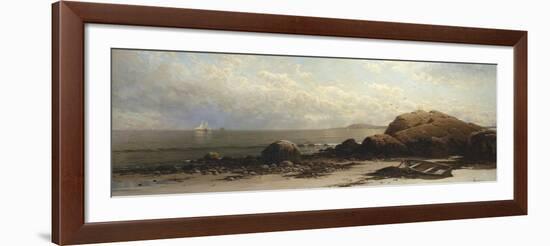 Low Tide-Alfred Thompson Bricher-Framed Giclee Print