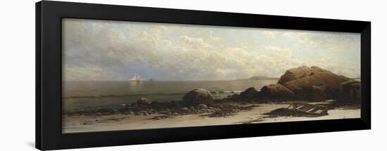 Low Tide-Alfred Thompson Bricher-Framed Giclee Print