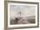 Low Water at Bosham, Sussex-John Sutton-Framed Giclee Print