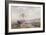 Low Water at Bosham, Sussex-John Sutton-Framed Giclee Print