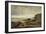 Low Water, Trebarwith Strand, Tintagel, Cornwall-James Holland-Framed Giclee Print