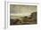 Low Water, Trebarwith Strand, Tintagel, Cornwall-James Holland-Framed Giclee Print