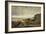 Low Water, Trebarwith Strand, Tintagel, Cornwall-James Holland-Framed Giclee Print