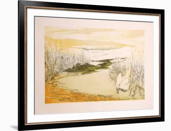 Low Waters West-Olga Poloukhine-Framed Limited Edition