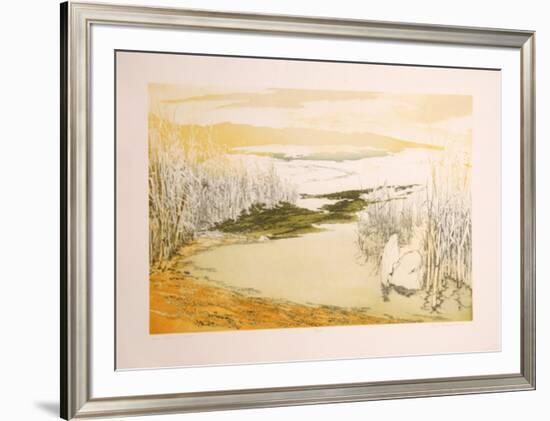 Low Waters West-Olga Poloukhine-Framed Limited Edition