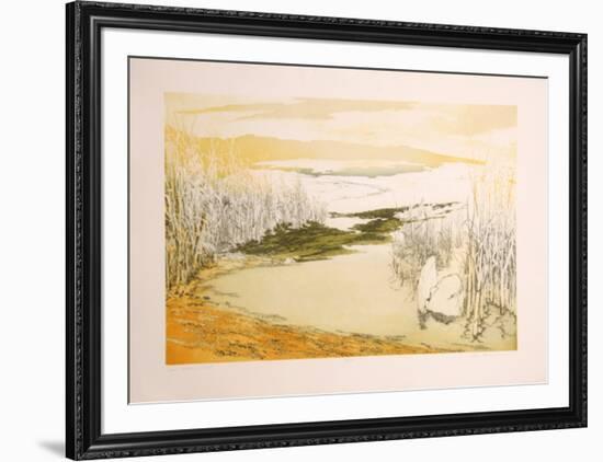 Low Waters West-Olga Poloukhine-Framed Limited Edition