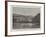 Low-Wood Hotel, Windermere, Partly Destroyed by Fire-null-Framed Giclee Print