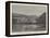 Low-Wood Hotel, Windermere, Partly Destroyed by Fire-null-Framed Premier Image Canvas