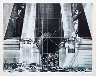 Barriers-Lowell Blair Nesbitt-Framed Serigraph