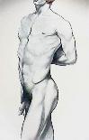 Male Nude 6-Lowell Blair Nesbitt-Limited Edition
