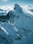 Snow-Covered Rugged Mountain Ridges-Lowell Georgia-Photographic Print