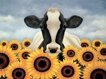 Cows in West Arlington-Lowell Herrero-Art Print