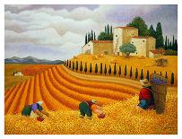 Judy and Marge-Lowell Herrero-Art Print