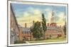 Lowell House, Harvard University, Cambridge, Mass.-null-Mounted Art Print