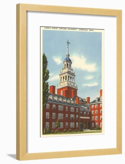 Lowell House, Harvard University, Cambridge, Mass.-null-Framed Art Print