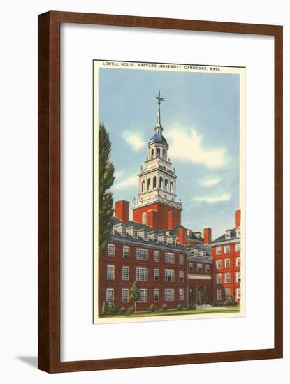 Lowell House, Harvard University, Cambridge, Mass.-null-Framed Art Print