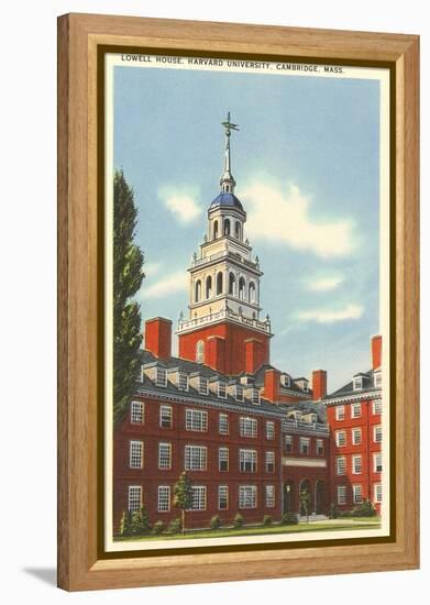 Lowell House, Harvard University, Cambridge, Mass.-null-Framed Stretched Canvas