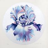 Untitled (Poem Flowers)-Lowell Nesbitt-Framed Limited Edition