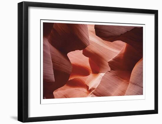 Lower Antelope Canyon II-Donald Paulson-Framed Giclee Print