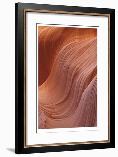 Lower Antelope Canyon III-Donald Paulson-Framed Giclee Print