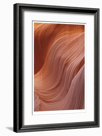 Lower Antelope Canyon III-Donald Paulson-Framed Giclee Print