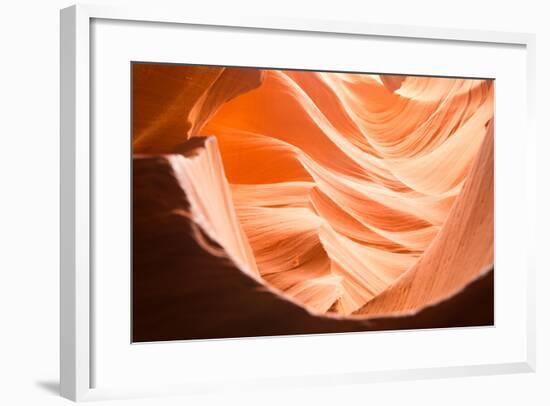 Lower Antelope Canyon in Page, Arizona-Zeng Cheng-Framed Photographic Print