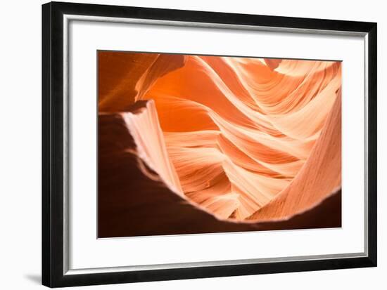 Lower Antelope Canyon in Page, Arizona-Zeng Cheng-Framed Photographic Print