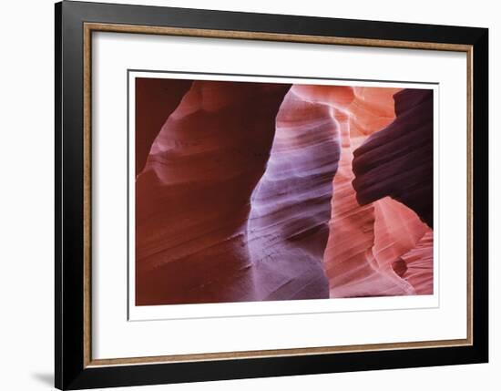 Lower Antelope Canyon IV-Donald Paulson-Framed Giclee Print