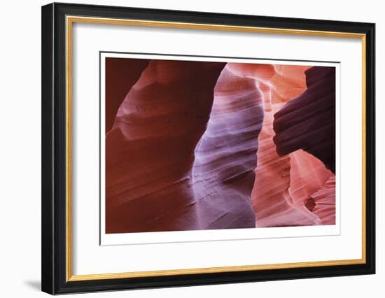 Lower Antelope Canyon IV-Donald Paulson-Framed Giclee Print