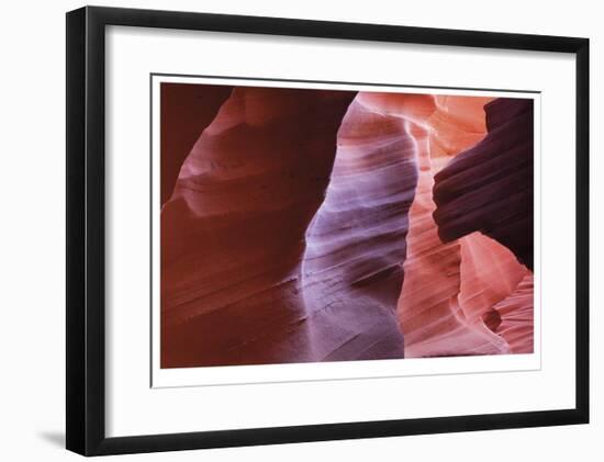 Lower Antelope Canyon IV-Donald Paulson-Framed Giclee Print