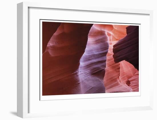 Lower Antelope Canyon IV-Donald Paulson-Framed Giclee Print