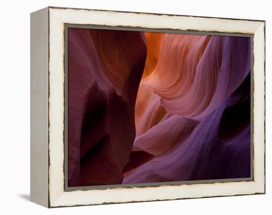 Lower Antelope Canyon Rock Formations, Arizona-Ian Shive-Framed Premier Image Canvas