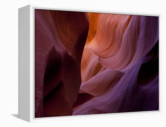 Lower Antelope Canyon Rock Formations, Arizona-Ian Shive-Framed Premier Image Canvas