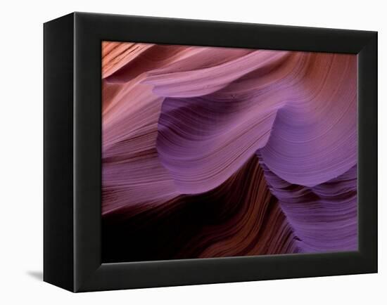 Lower Antelope Canyon Rock Formations, Arizona-Ian Shive-Framed Premier Image Canvas