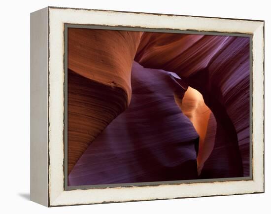 Lower Antelope Canyon Rock Formations, Arizona-Ian Shive-Framed Premier Image Canvas