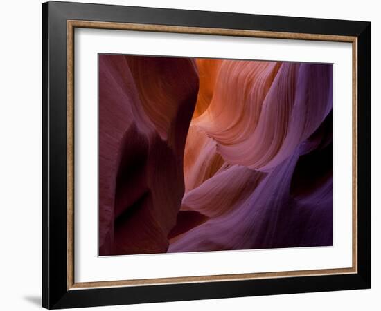 Lower Antelope Canyon Rock Formations, Arizona-Ian Shive-Framed Photographic Print