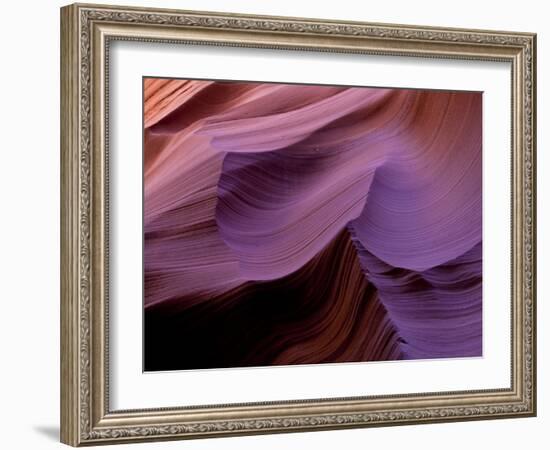 Lower Antelope Canyon Rock Formations, Arizona-Ian Shive-Framed Photographic Print