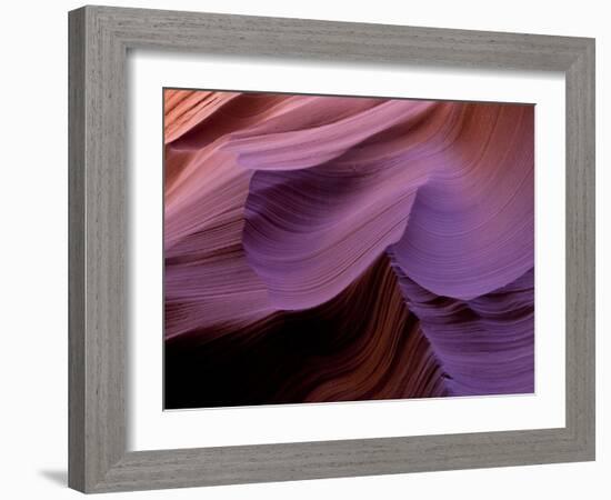 Lower Antelope Canyon Rock Formations, Arizona-Ian Shive-Framed Photographic Print