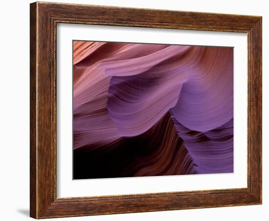 Lower Antelope Canyon Rock Formations, Arizona-Ian Shive-Framed Photographic Print