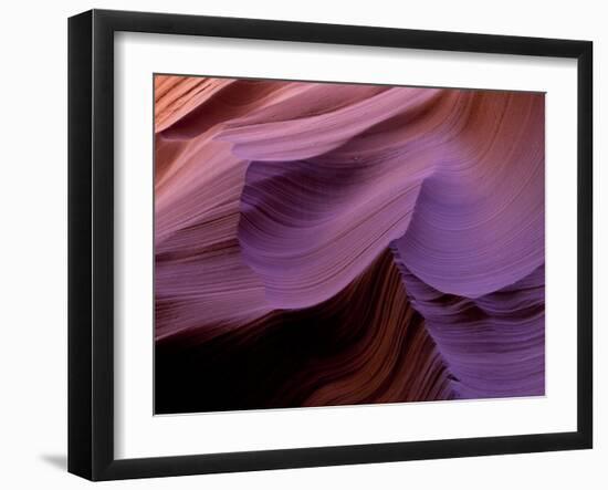 Lower Antelope Canyon Rock Formations, Arizona-Ian Shive-Framed Photographic Print