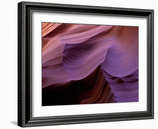 Lower Antelope Canyon Rock Formations, Arizona-Ian Shive-Framed Photographic Print