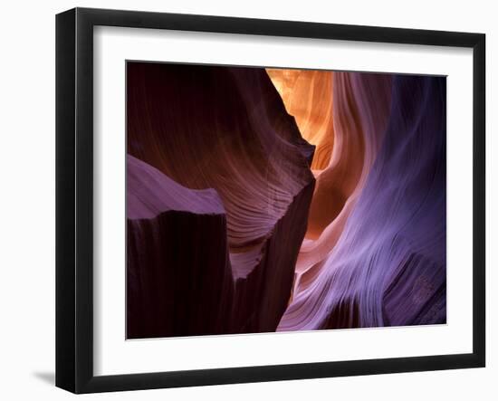 Lower Antelope Canyon Rock Formations, Arizona-Ian Shive-Framed Photographic Print