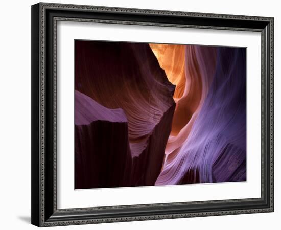 Lower Antelope Canyon Rock Formations, Arizona-Ian Shive-Framed Photographic Print