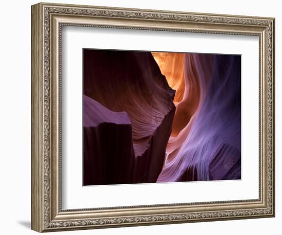 Lower Antelope Canyon Rock Formations, Arizona-Ian Shive-Framed Photographic Print