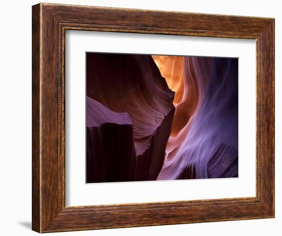 Lower Antelope Canyon Rock Formations, Arizona-Ian Shive-Framed Photographic Print