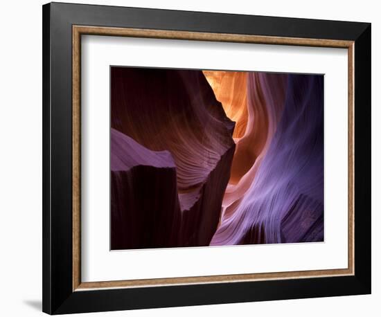 Lower Antelope Canyon Rock Formations, Arizona-Ian Shive-Framed Photographic Print