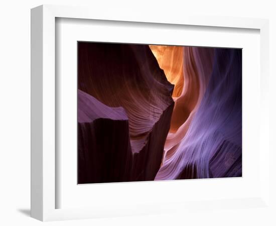 Lower Antelope Canyon Rock Formations, Arizona-Ian Shive-Framed Photographic Print