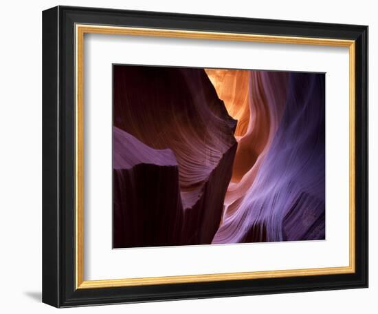 Lower Antelope Canyon Rock Formations, Arizona-Ian Shive-Framed Photographic Print